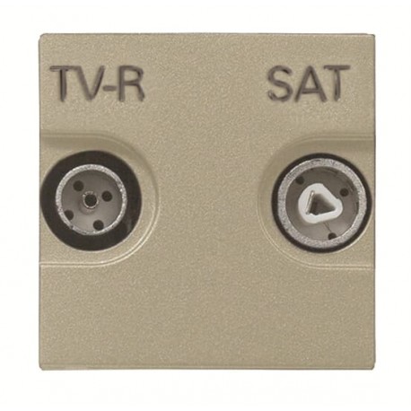 NIESSEN 2CLA225170N1901 2CLA225170N1901 N2251.7 CV NIESSEN Toma TV-R/SAT CV